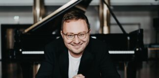 Pianist Tobias Haunhorst im Ferdinand-Trimborn-Saal. Foto: Mischa Blank