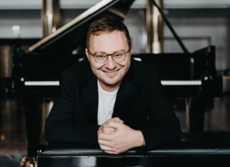 Pianist Tobias Haunhorst im Ferdinand-Trimborn-Saal. Foto: Mischa Blank
