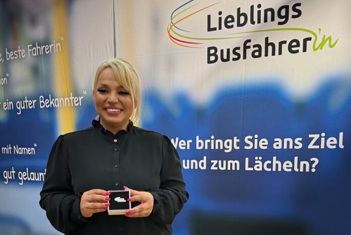 Hülya Görel wurde mit dem Sonderpreis „Außergewöhnliche Leistung“ ausgezeichnet. Foto: WSW