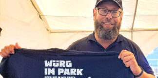 Vorsitzender Matthias Freund und der Verein sorgen seit vielen Jahren für große Unterhaltung in der kleinen Kalkstadt. Archivfoto: Kling