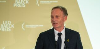 Für Hans-Joachim Watzke ist die Auszeichnung die «größte Ehre seines Lebens»