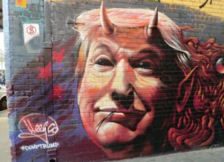 Ein Graffito an einer Wand. Foto: pixabay