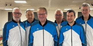 Die zweite Mannschaft der KV Wülfrath. Foto: privat
