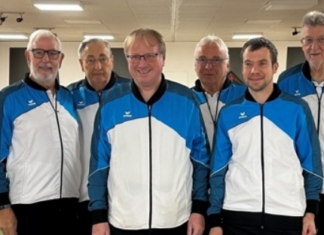 Die zweite Mannschaft der KV Wülfrath. Foto: privat