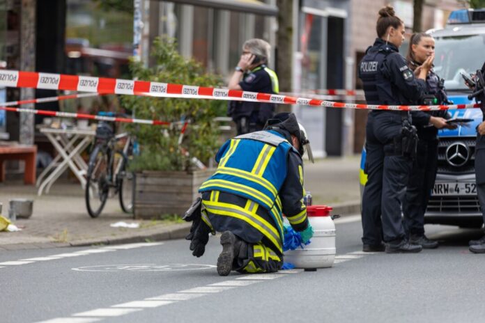 In dem Fall des Bochumer Säureangriffs ist nun Anklage erhoben worden (Archivbild). 