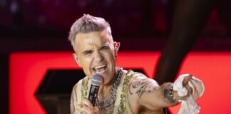 Sieben Auftritte in Deutschland: Für die Konzerte von Superstar Robbie Williams beginnt der Vorverkauf. (Archivbild)