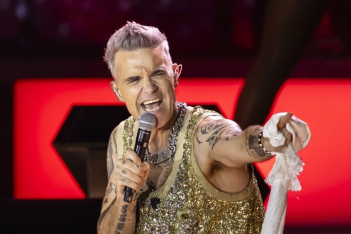 Sieben Auftritte in Deutschland: Für die Konzerte von Superstar Robbie Williams beginnt der Vorverkauf. (Archivbild)