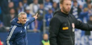 Schalkes Trainer van Wonderen will mit seinem Team weiter nach oben