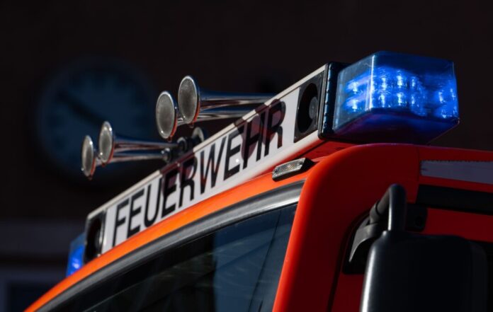 Die Feuerwehr war in Essen mit einem Großaufgebot im Einsatz.