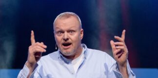 Stefan Raab kommt kurz vor Weihnachten mit einer neuen Samstagabendshow auf den Bildschirm - und hat dann namhafte Konkurrenz. (Archivbild)