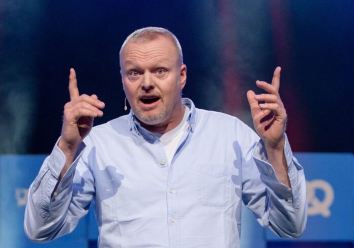 Stefan Raab kommt kurz vor Weihnachten mit einer neuen Samstagabendshow auf den Bildschirm - und hat dann namhafte Konkurrenz. (Archivbild)