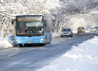 Ein Bus der WSW ist unterwegs. Foto: WSW