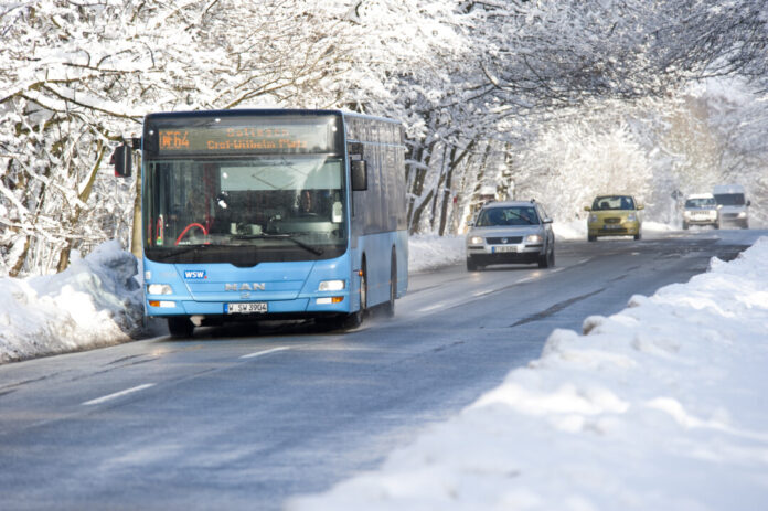 Ein Bus der WSW ist unterwegs. Foto: WSW