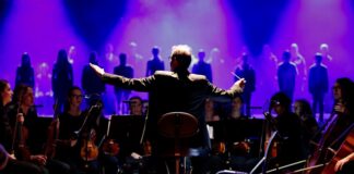 Ein großer Erfolg war die Premiere des Jubiläumsmusicals „Herr der Diebe“ am 24. November. Eine weitere Aufführung gibt es im Rahmen des traditionellen Weihnachtskonzerts des Kinder- und Jugendchores am 15. Dezember in der Stadthalle. Foto: Alexander Seidl