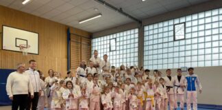 Für den Judo-Nachwuchs waren die Vereinsmeisterschaften eine aufregende Veranstaltung mit vielen Erfolgen. Foto: privat