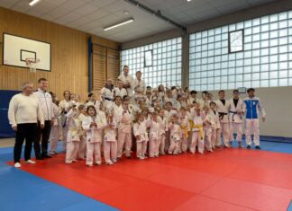 Für den Judo-Nachwuchs waren die Vereinsmeisterschaften eine aufregende Veranstaltung mit vielen Erfolgen. Foto: privat