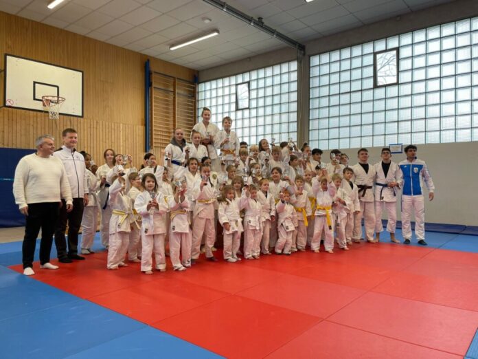 Für den Judo-Nachwuchs waren die Vereinsmeisterschaften eine aufregende Veranstaltung mit vielen Erfolgen. Foto: privat