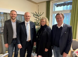 Eine Spende über 30.000 Euro kommt der Altenhilfe zugute. Foto: Diakonie