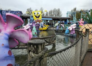 Im Movie Park trifft man auf so manche bekannte Figur. Foto: Volkmann