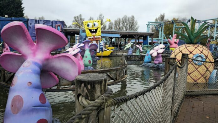 Im Movie Park trifft man auf so manche bekannte Figur. Foto: Volkmann