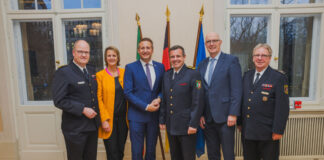 Ronni Schoofs ist neuer stellvertretender Bezirksbrandmeister im Regierungsbezirk Düsseldorf. Foto: BR_D
