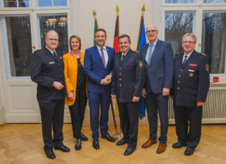 Ronni Schoofs ist neuer stellvertretender Bezirksbrandmeister im Regierungsbezirk Düsseldorf. Foto: BR_D