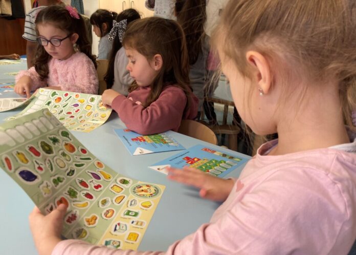 Der Kreis setzt auf Ernährungsbildung in Kitas. Foto: Kreis ME