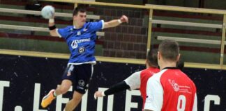 Die Herren des Turnerbundes haben eine Niederlage hinnehmen müssen. Foto: Armin Adolphs