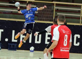 Die Herren des Turnerbundes haben eine Niederlage hinnehmen müssen. Foto: Armin Adolphs