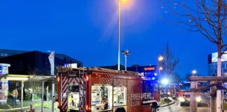 Ein Blick auf die Einsatzstelle. Foto: Feuerwehr Essen