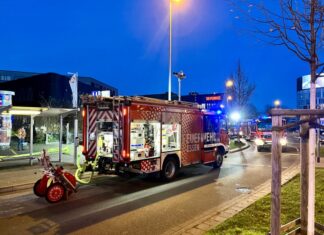 Ein Blick auf die Einsatzstelle. Foto: Feuerwehr Essen