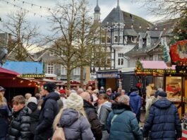Mettmanner Blotschenmarkt jetzt fast bis Weihnachten