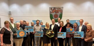 Die CDU Erkrath ihren amtierenden Bürgermeister Christoph Schultz für die Wahl nominiert. Foto: CDU
