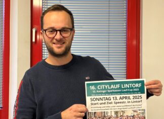 Der Anmeldestart für den Citylauf ist erfolgt. Foto: TuS 08 Lintorf