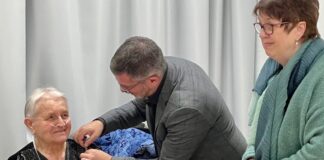 Unter anderem wurde Cläre Ehlert. Foto: SPD Erkrath