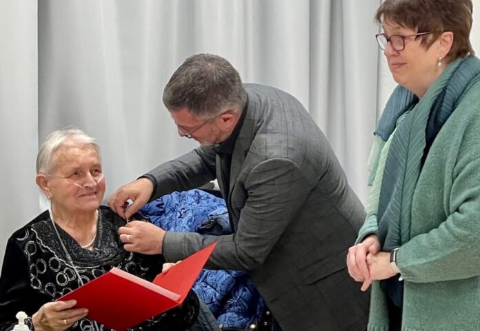 Unter anderem wurde Cläre Ehlert. Foto: SPD Erkrath