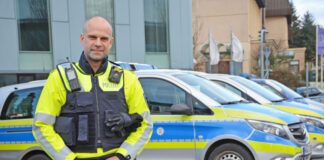 Polizeihauptkommissar Florian von der Heydt steht den Bürgerinnen und Bürgern nun als Ansprechpartner zur Seite. Foto: Polizei