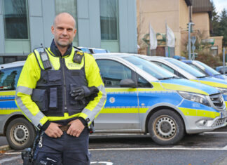 Polizeihauptkommissar Florian von der Heydt steht den Bürgerinnen und Bürgern nun als Ansprechpartner zur Seite. Foto: Polizei