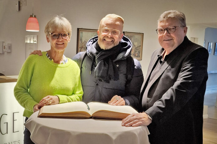 Foto mit Ross Antony
