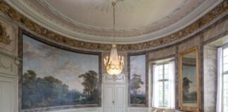 Der Gartensaal im Herrenhaus. Foto: LVR ZMB/Stefan Arendt