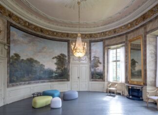 Der Gartensaal im Herrenhaus. Foto: LVR ZMB/Stefan Arendt
