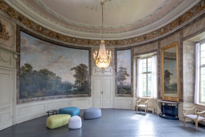 Der Gartensaal im Herrenhaus. Foto: LVR ZMB/Stefan Arendt