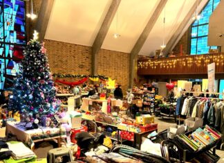 Es kam Weihnachtsstimmung auf im Gemeindezentrum. Foto: privat