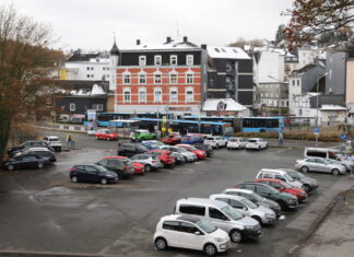 Der Bereich Auf der Beek in Neviges soll attraktiver werden. Foto: Volkmann