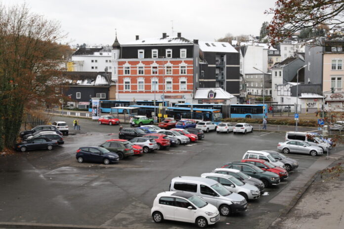 Der Bereich Auf der Beek in Neviges soll attraktiver werden. Foto: Volkmann