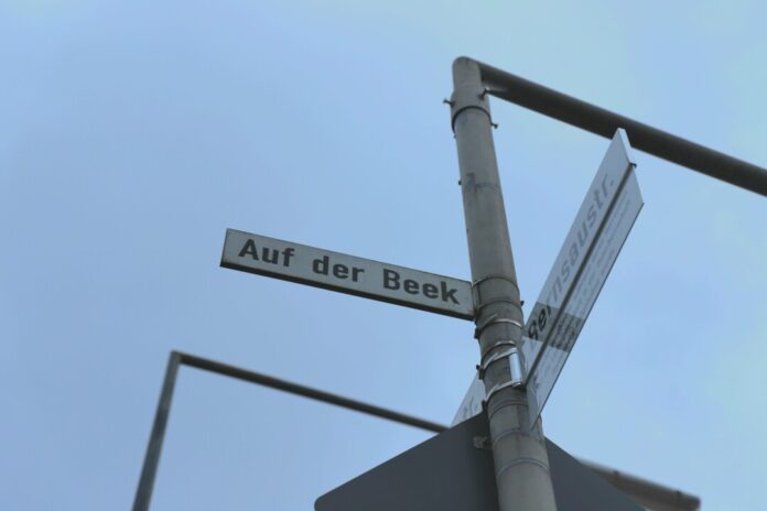 Der Bereich "Auf der Beek" in Neviges soll sich verändern. Foto: Volkmann