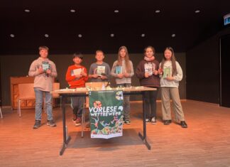 Am Ratinger Gymnasium fand der Wettbewerb statt. Foto: privat