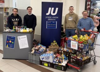 Die Junge Union hatte die Aktion initiiert. Foto: privat