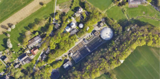 Im Klärwerk wird Wasser aufbereitet. Foto: BRW