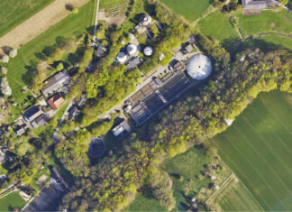 Im Klärwerk wird Wasser aufbereitet. Foto: BRW